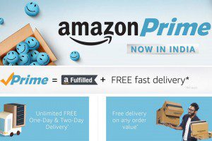 Amazon Prime Launched In India